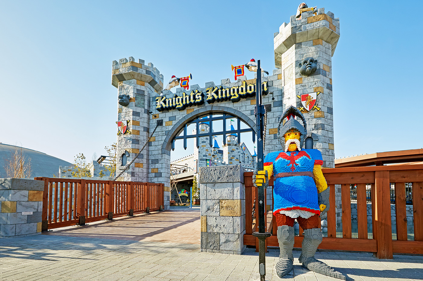 ▲ Knight' s Kingdom - 各種過山車嘅主題區
