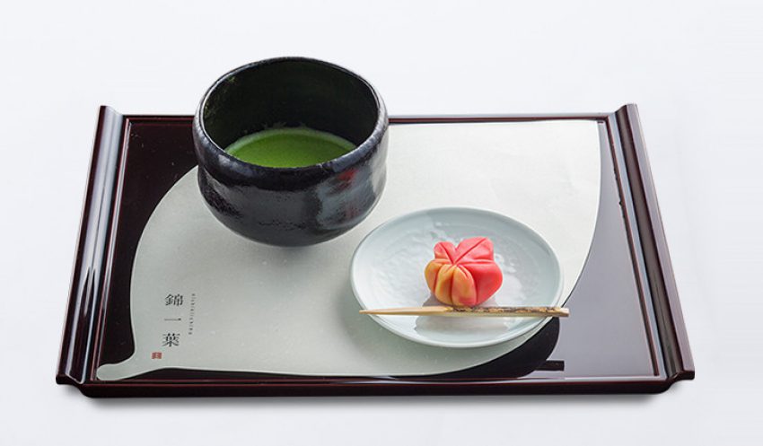 茶配和菓子套餐(900円～1,500円)