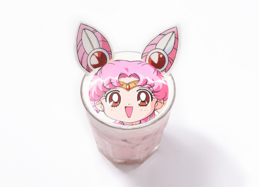 小小兔草莓牛奶沙冰；¥ 990（税抜）