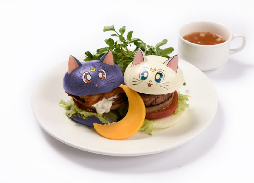 露娜與阿提蜜絲漢堡包¥ 1,690（税抜）