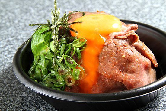 高槻焼肉一番 – 黑毛和牛丼(￥1200)