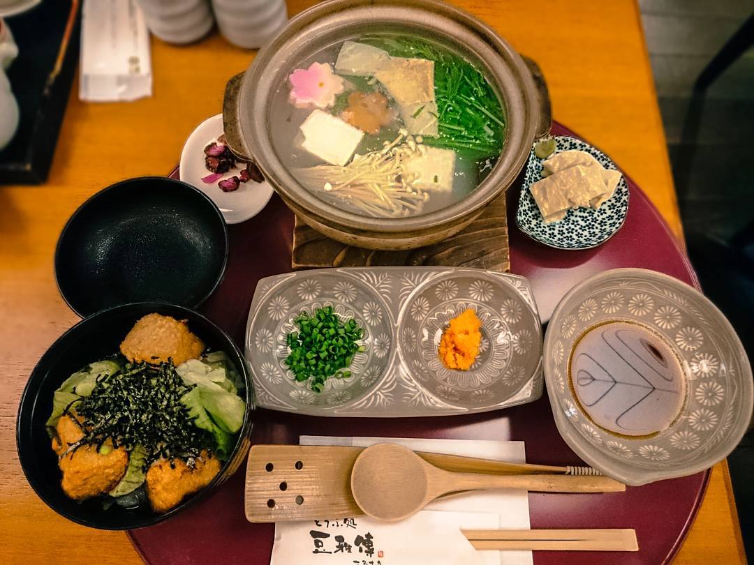 京都名物 - 豆腐料理店10選！とうふ処 豆雅傳