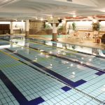 新日本膠囊飯店Cabana館內還有泳池