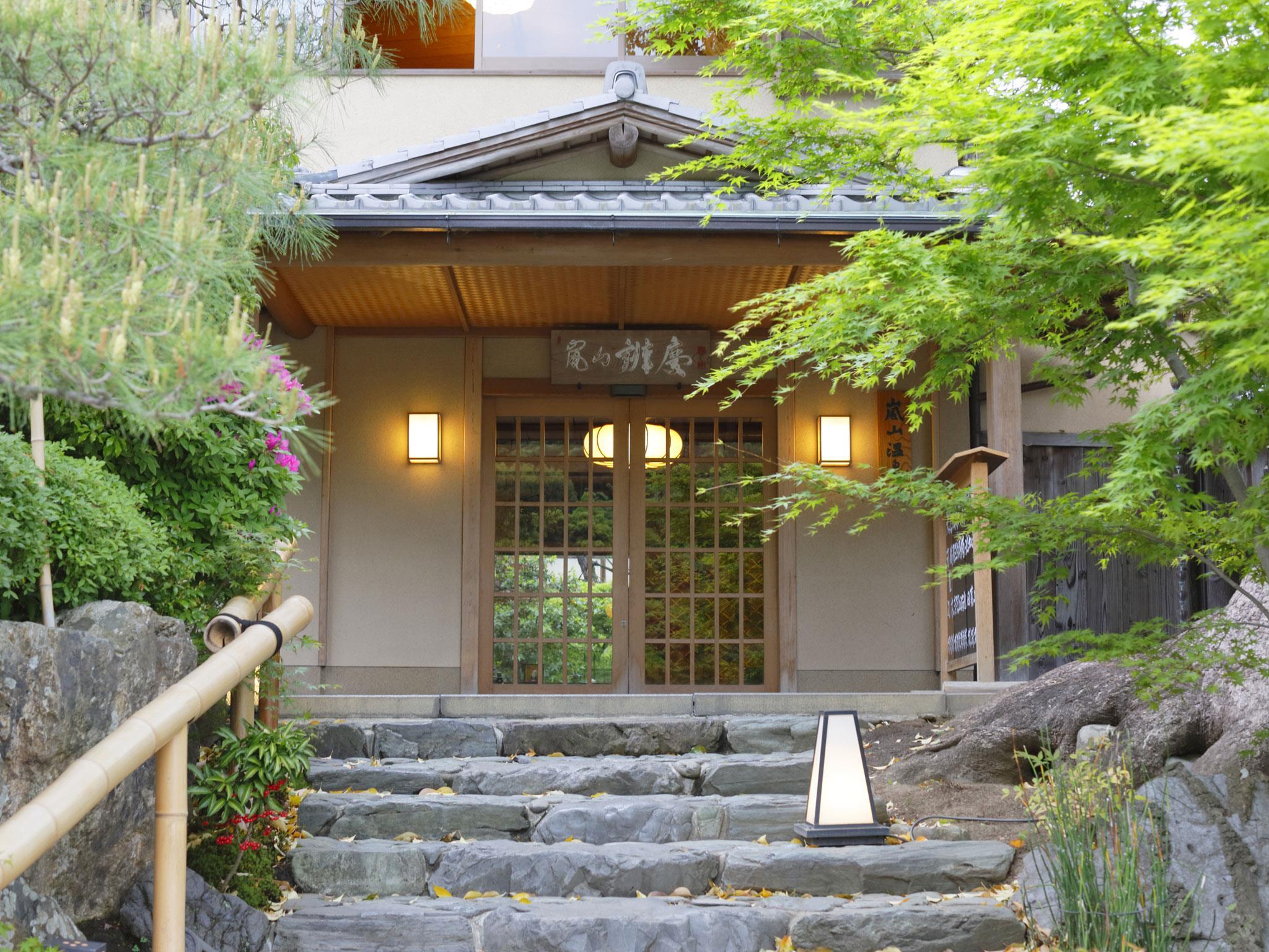2017最受外國人歡迎的旅館！傳統和室之美：京都篇 - 嵐山溫泉嵐山辨慶旅館 Arashiyama Hot Spring Arashiyama Benkei Ryokan