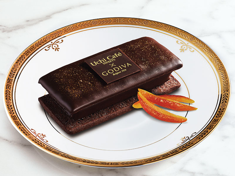 極邪惡第五彈！最後一擊！日本LAWSON便利店 X GOVIDA 濃厚巧克力蛋糕&巧克力三文治
