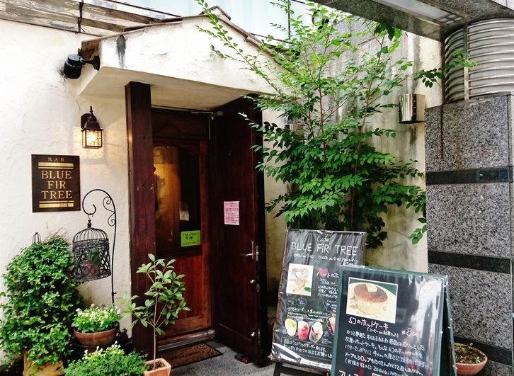 4cm激厚心型夢幻鬆餅！京都祇園 Café BLUE FIR TREE
