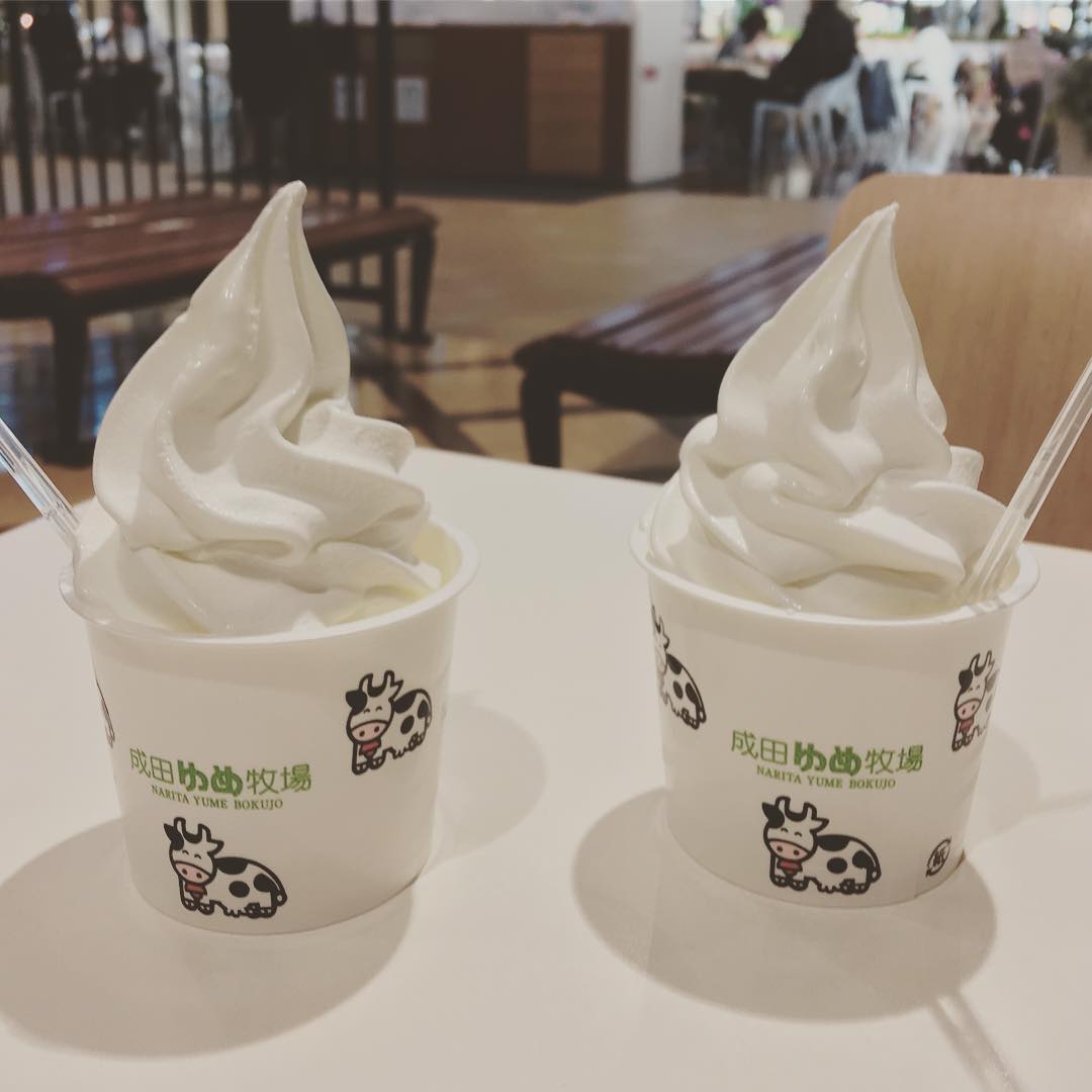 東京成田夢牧場 新鮮牛乳雪糕冰淇林