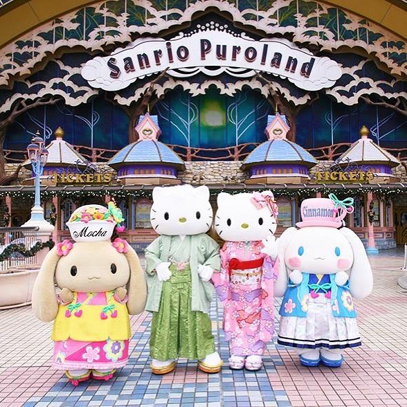 東京親子景點 Sanrio Puroland 三麗鷗彩虹樂園 Sanrio主題樂園 Sanrio彩虹樂園 Hello Kitty Land