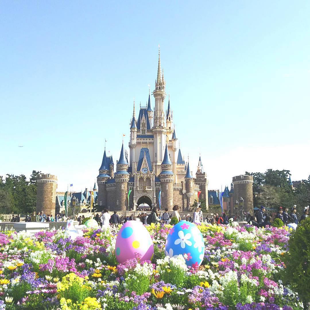東京親子景點 東京迪士尼樂園 TOKYO DISNEYLAND 灰姑娘城堡