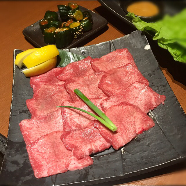 食肉獸最愛！大阪必食和牛！梅田燒肉放題五選！燒肉一丁 一丁特製牛舌