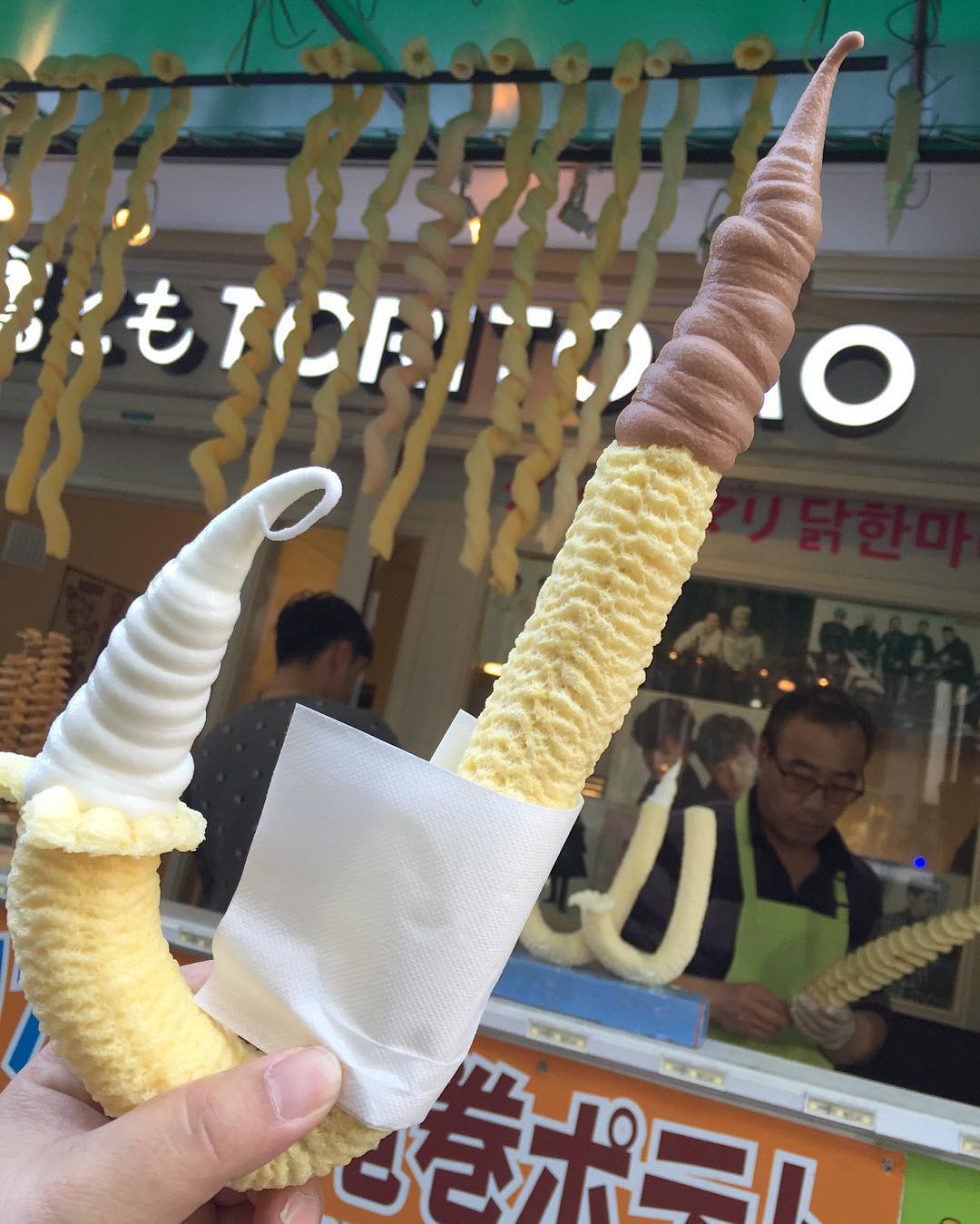 打卡必食！相機食先！大阪美國村吸睛甜品五選！じぱんいアイス