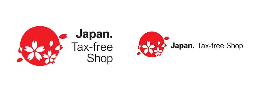 日本免稅商店 Japan Tax-free Shop 標誌