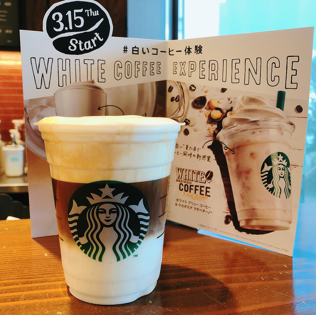期間限定！日本 Starbucks「白咖啡系列」新登場！