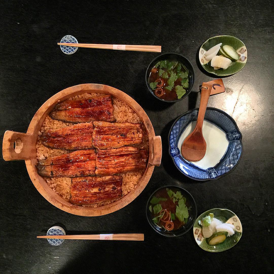 京都必食鰻魚飯：う桶 鰻魚桶飯