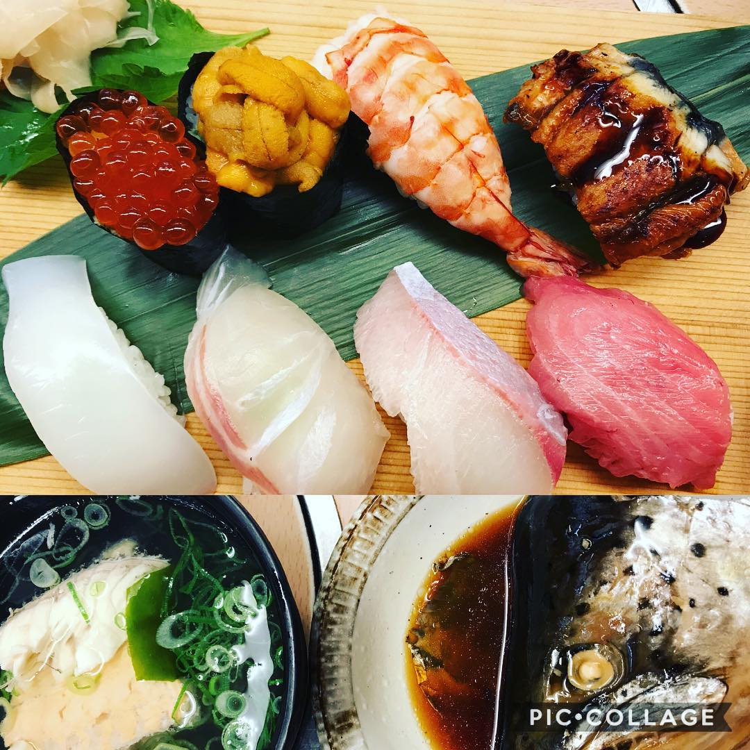 大阪必食壽司