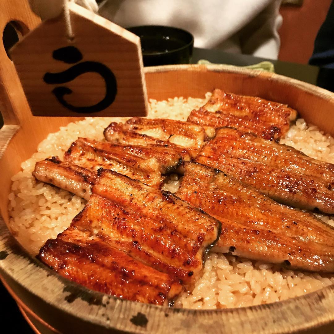 京都炭燒鰻魚