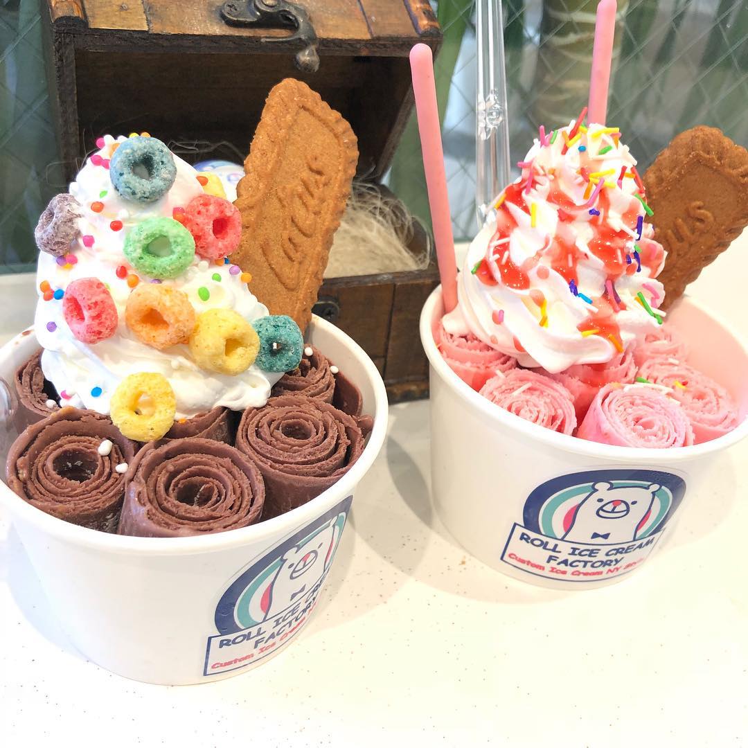 味覺與視覺的享受！大阪必食雪糕七選 ROLL ICE CREAM FACTORY