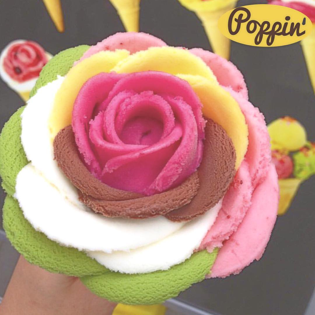 味覺與視覺的享受！大阪必食雪糕七選 Poppin』 Sweeties