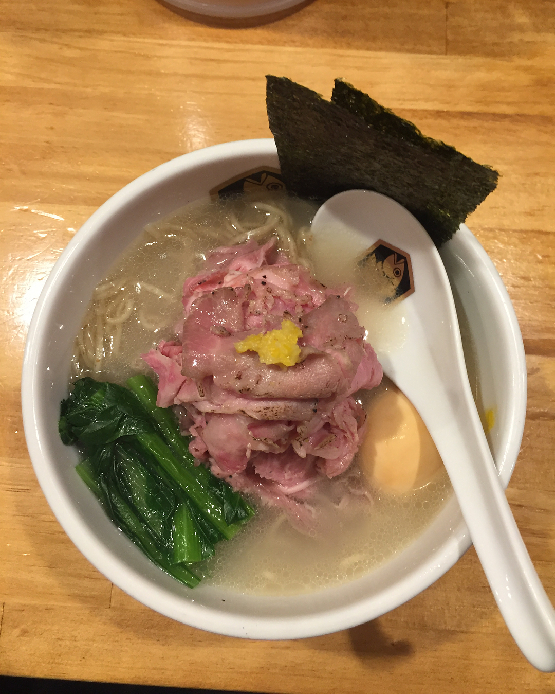東京必食！魚乾風味！濃厚魚介拉麵三選 麺魚 - 特製濃厚真鯛拉麵