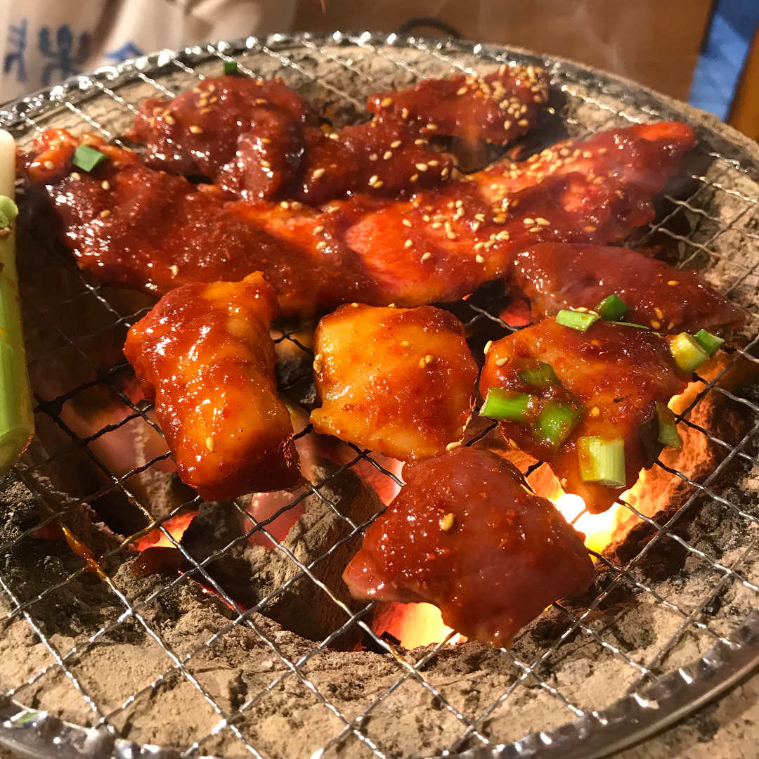 東京必食 新宿燒肉 味樂亭 黑毛和牛 炭燒燒肉