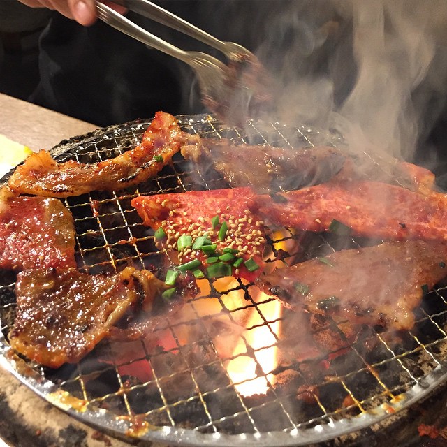 東京必食 新宿燒肉 味樂亭 黑毛和牛 炭燒燒肉