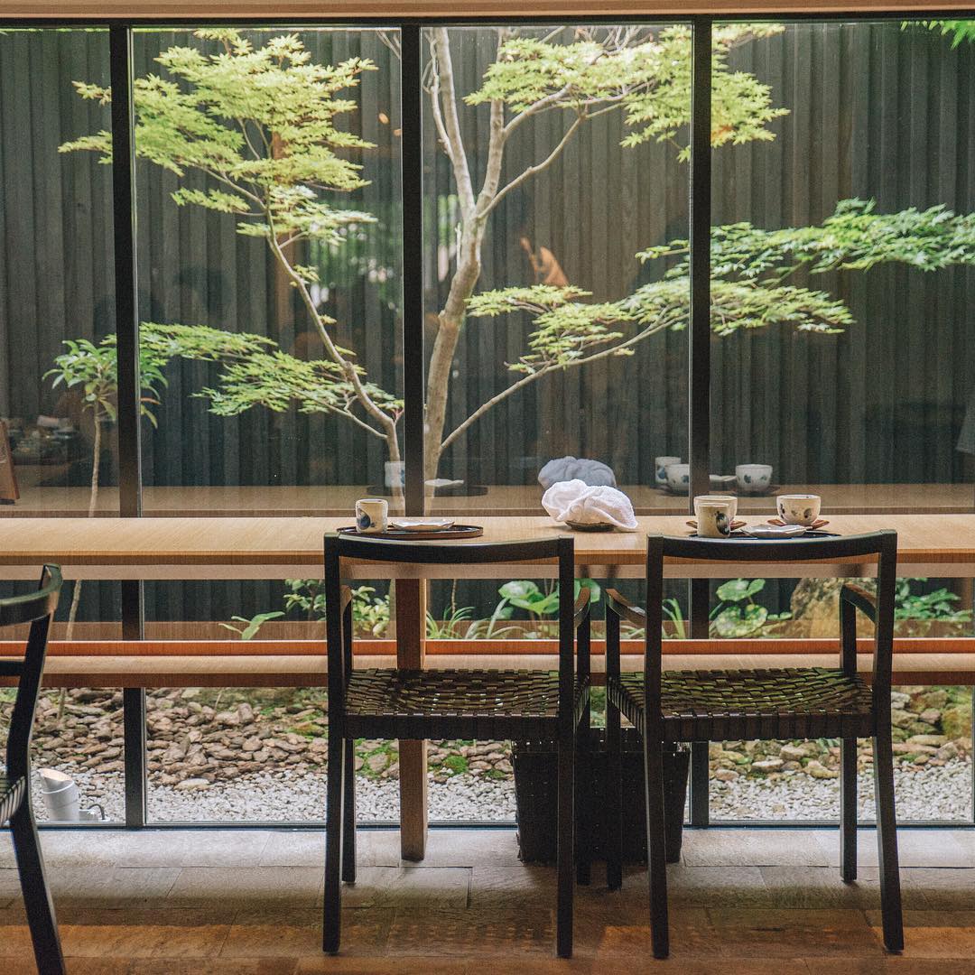 嵐山美食推介：鯛匠 HANANA 鯛魚茶漬飯 店舖內觀