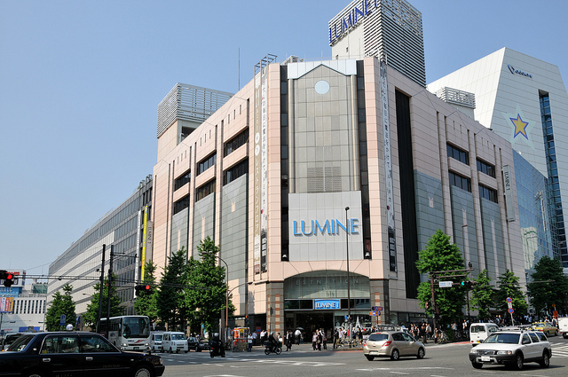 東京 新宿LUMINE