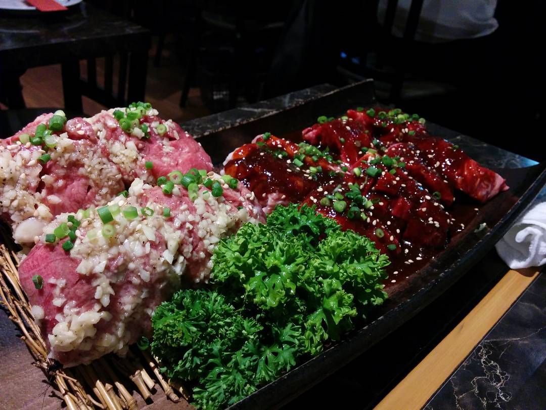 東京必食 新宿燒肉 炭火燒肉一丁目 和牛燒肉 牛赤三品