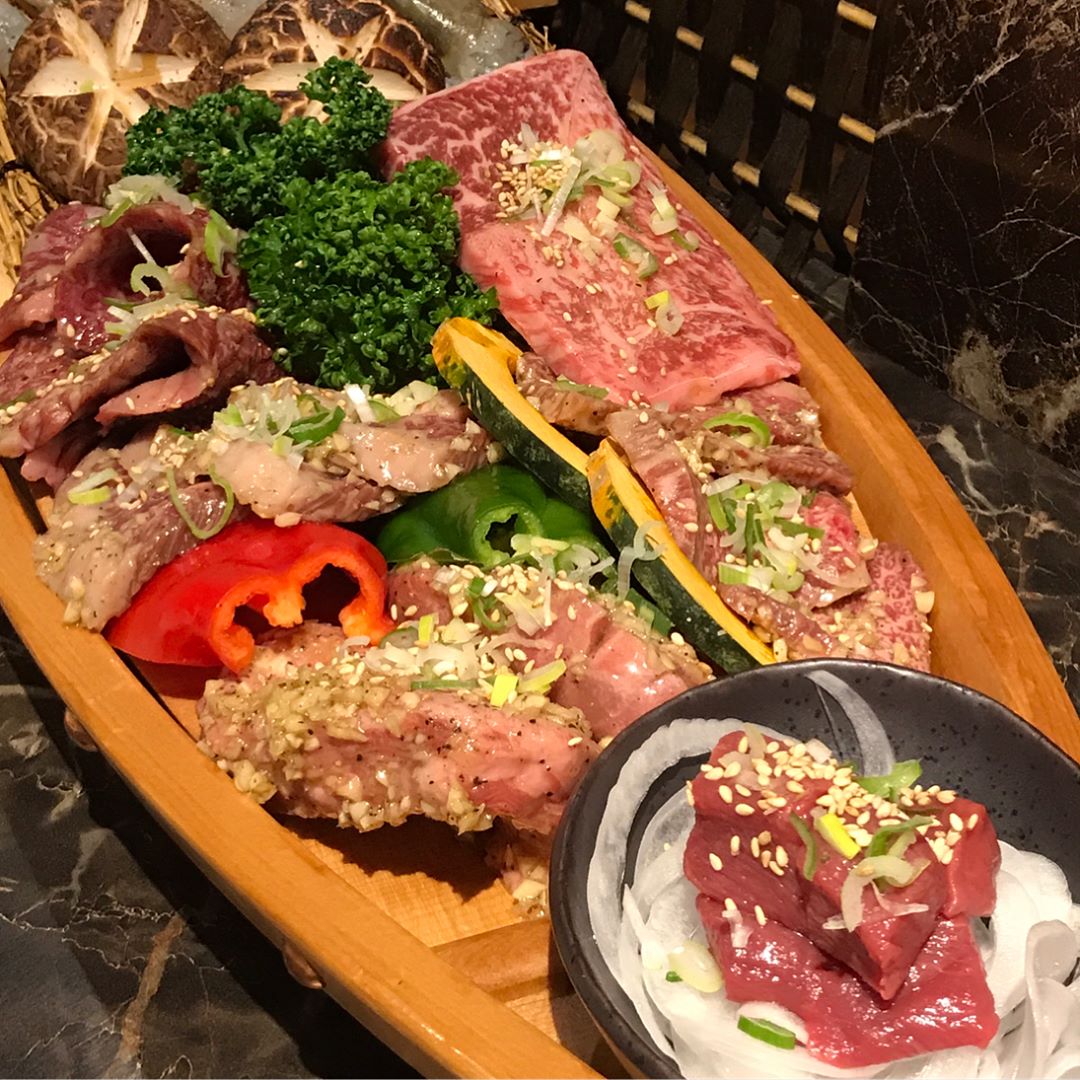東京必食 新宿燒肉 炭火燒肉一丁目 和牛燒肉