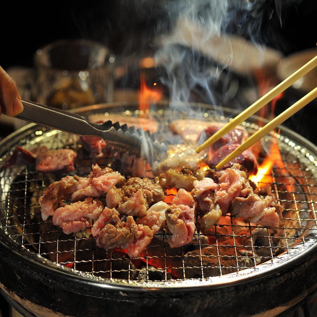 東京必食 新宿燒肉 焼肉ホルモン 島津 南九州産黑毛和牛 炭燒燒肉