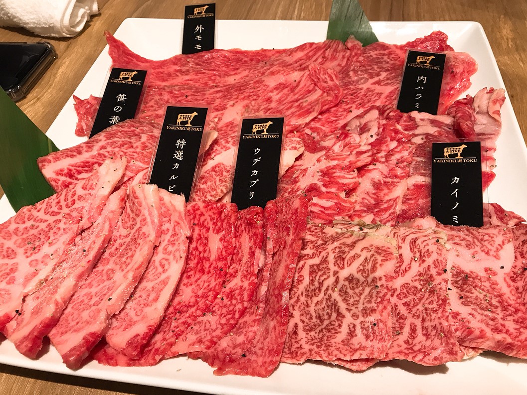 東京必食！高CP值黑毛和牛燒肉放題推介！YAKINIKU A FIVE 徳「A5 級黑毛和牛放題」