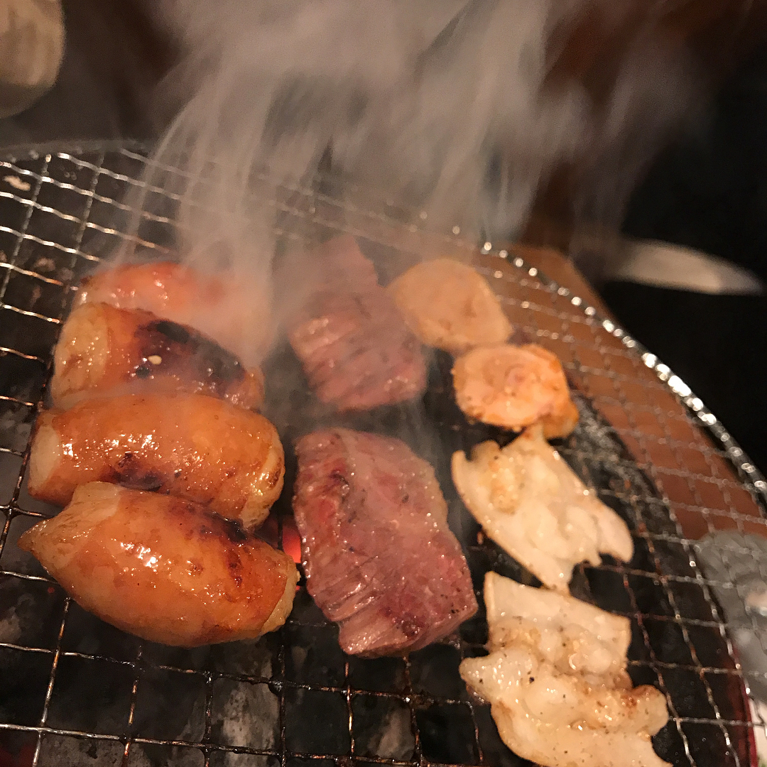 東京必食 新宿燒肉 新宿ホルモン 松板牛 黑毛和牛 炭燒燒肉
