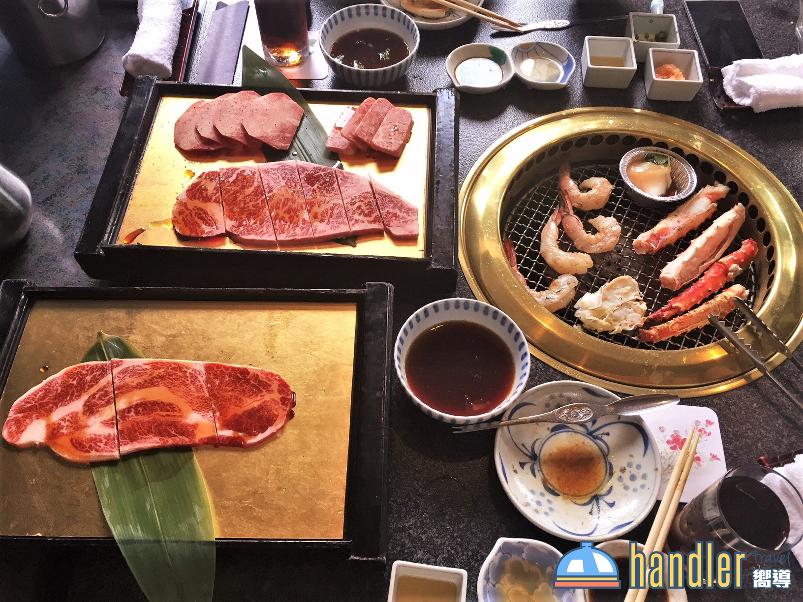 東京必食 新宿燒肉 六歌仙 松板牛 黑毛和牛 炭燒燒肉