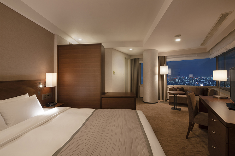 【東京一日行程】河口湖 世紀南悅酒店 Hotel Century Southern Tower - 雙人房