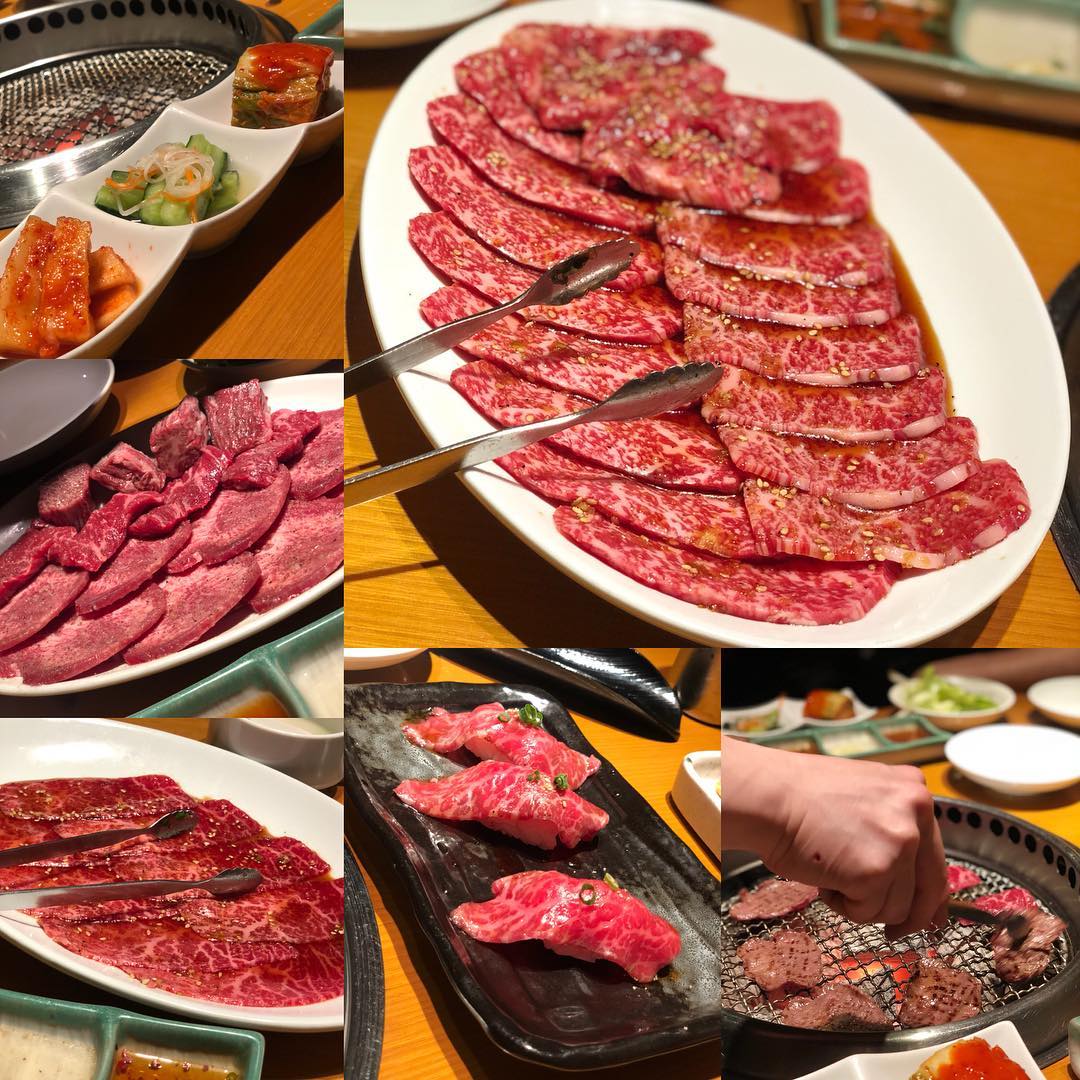 日本東京 燒肉放題