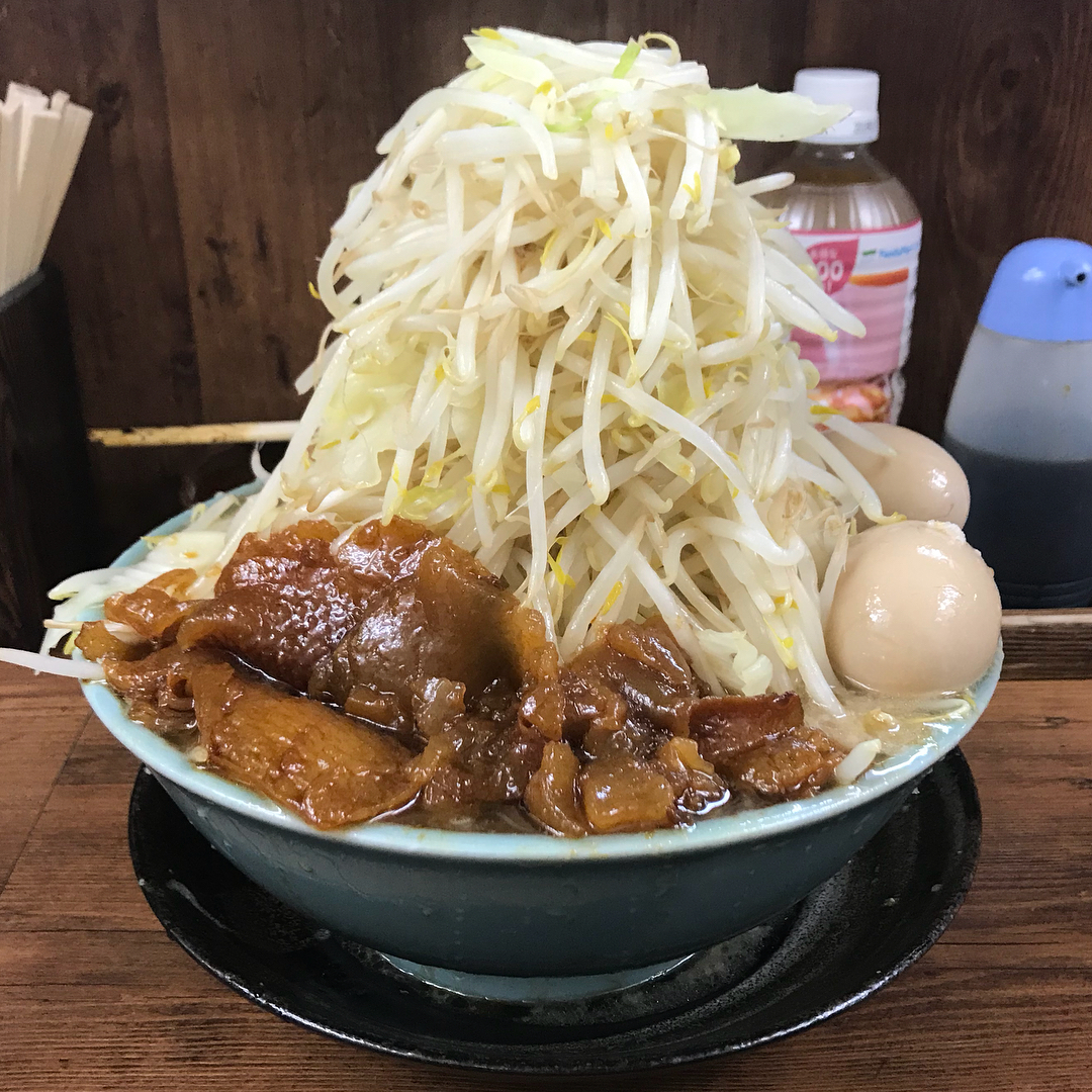東京 拉麵二郎