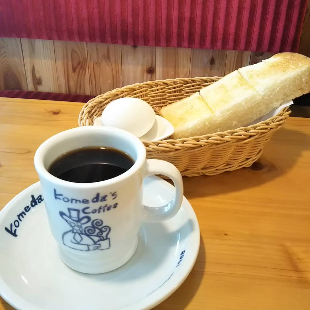 東京CAFE コメダ珈琲店(Komeda)