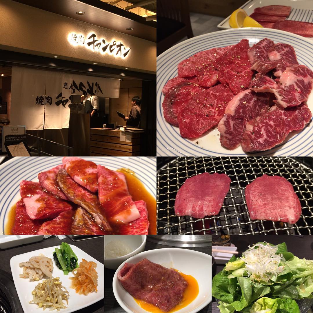 東京 池袋 美食 燒肉 焼肉チャンピオン 燒肉 CHAMPION