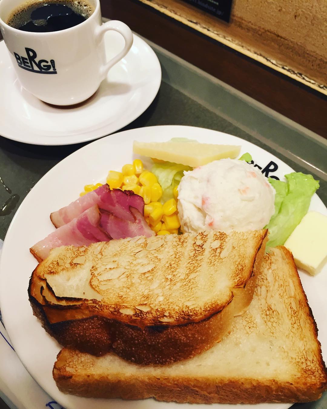 早餐食咩好？東京新宿美味早餐餐廳推介！【洋食篇】BEER＆CAFE BERG(ベルク)