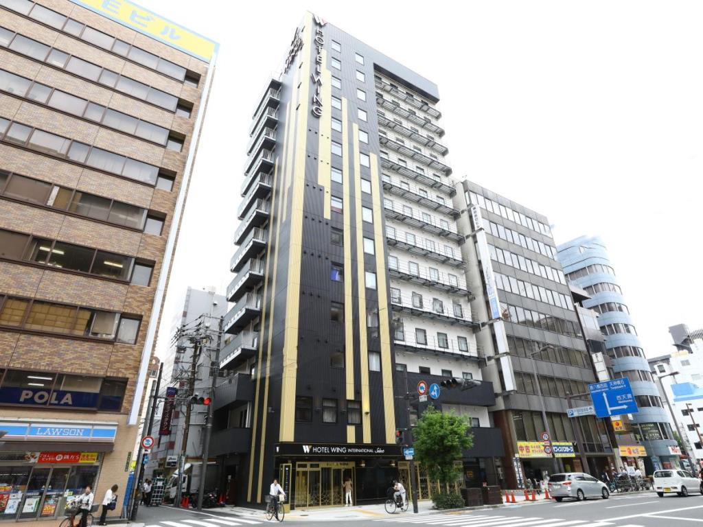 WING國際精選酒店 - 大阪梅田 (Hotel Wing International Select Osaka Umeda)