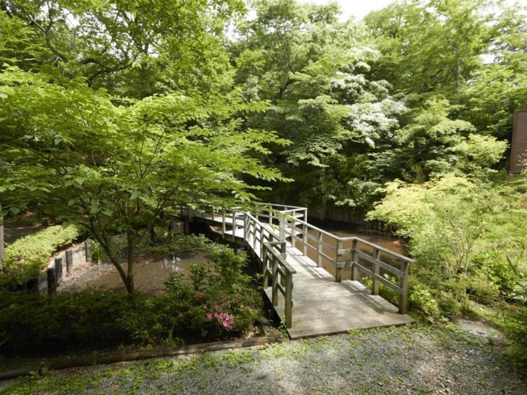 箱根自由行一泊二食 箱根高原酒店的庭園散步徑
