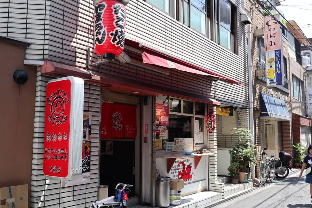 大阪必食！十大米芝蓮章魚燒店！やまちゃん２号店 (YAMACHAN  2號)