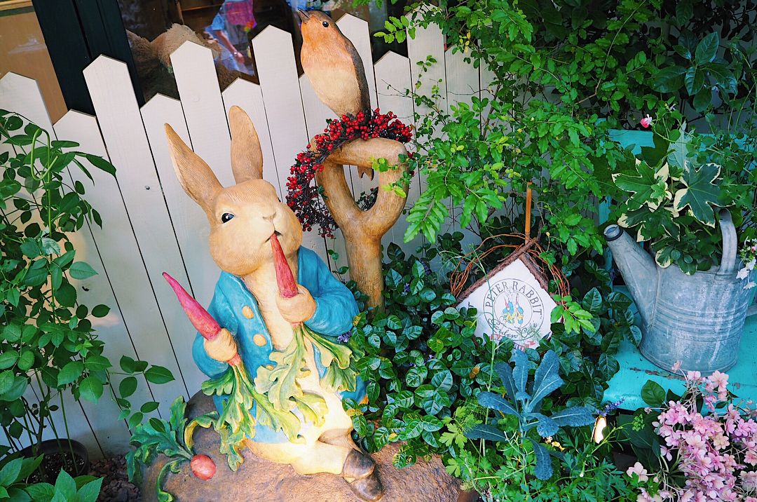 東京自由行！自由之丘必食懶人包［甜品篇］Peter Rabbit garden Café