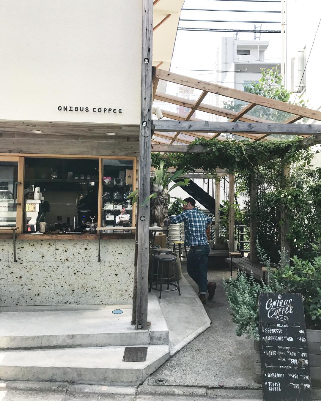 東京自由行！文青必訪的中目黑咖啡店 ONIBUS COFFEE (オニバスコーヒー)