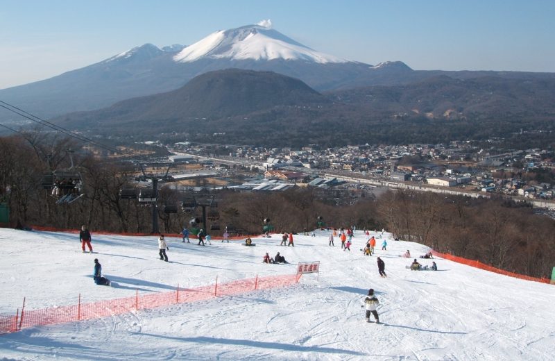 【東京一天行程】輕井澤親子滑雪之旅 輕井澤王子酒店-滑雪場