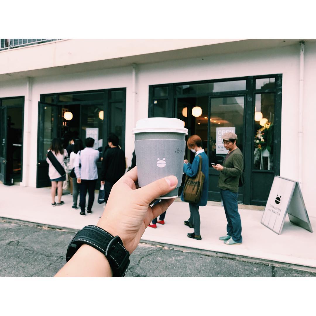 東京自由行！文青必訪的中目黑咖啡店 SIDEWALK STAND
