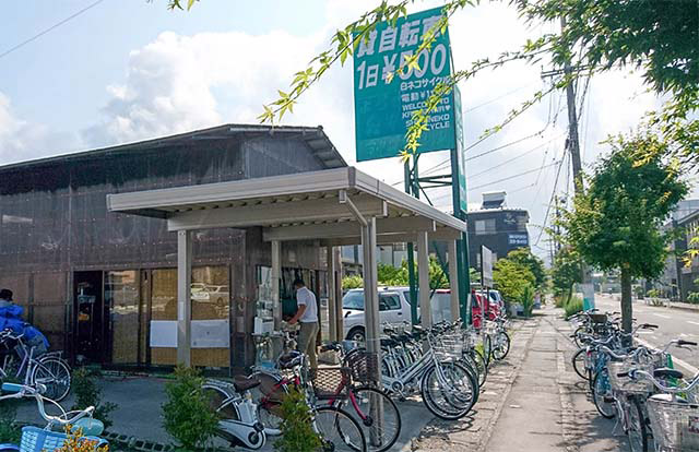 東京 單車遊 景點