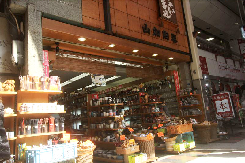 去大阪買廚具！千日前道具屋筋商店街 山加陶器