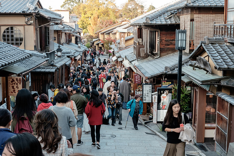 京都一天行程：穿著和服打卡路線