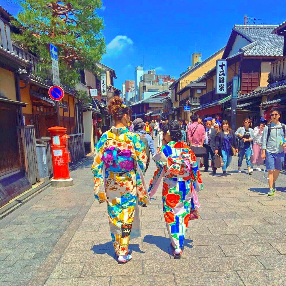 京都自由行必玩和服體驗遊祇園花見小路